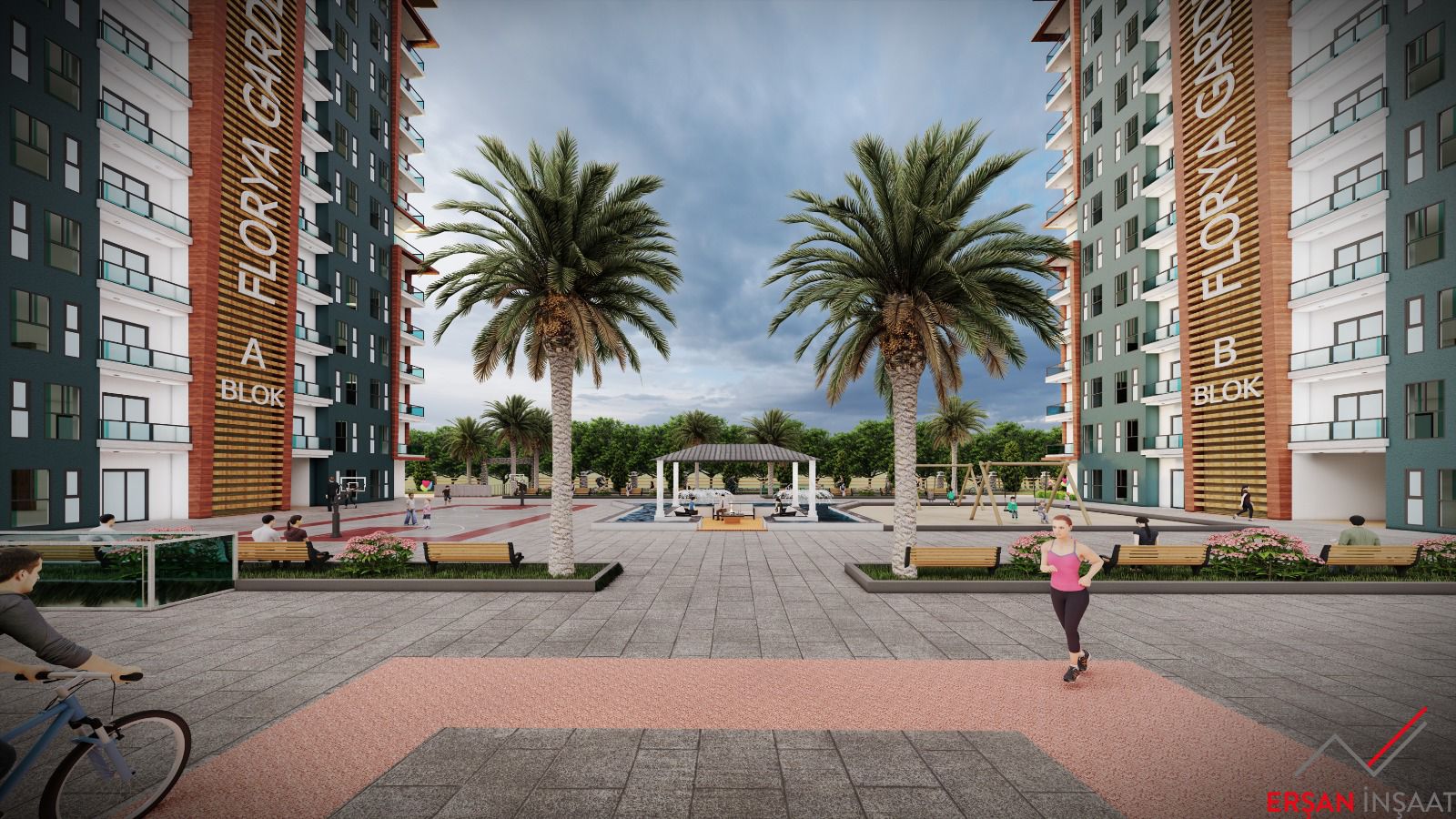 Florya Garden (100 daire)