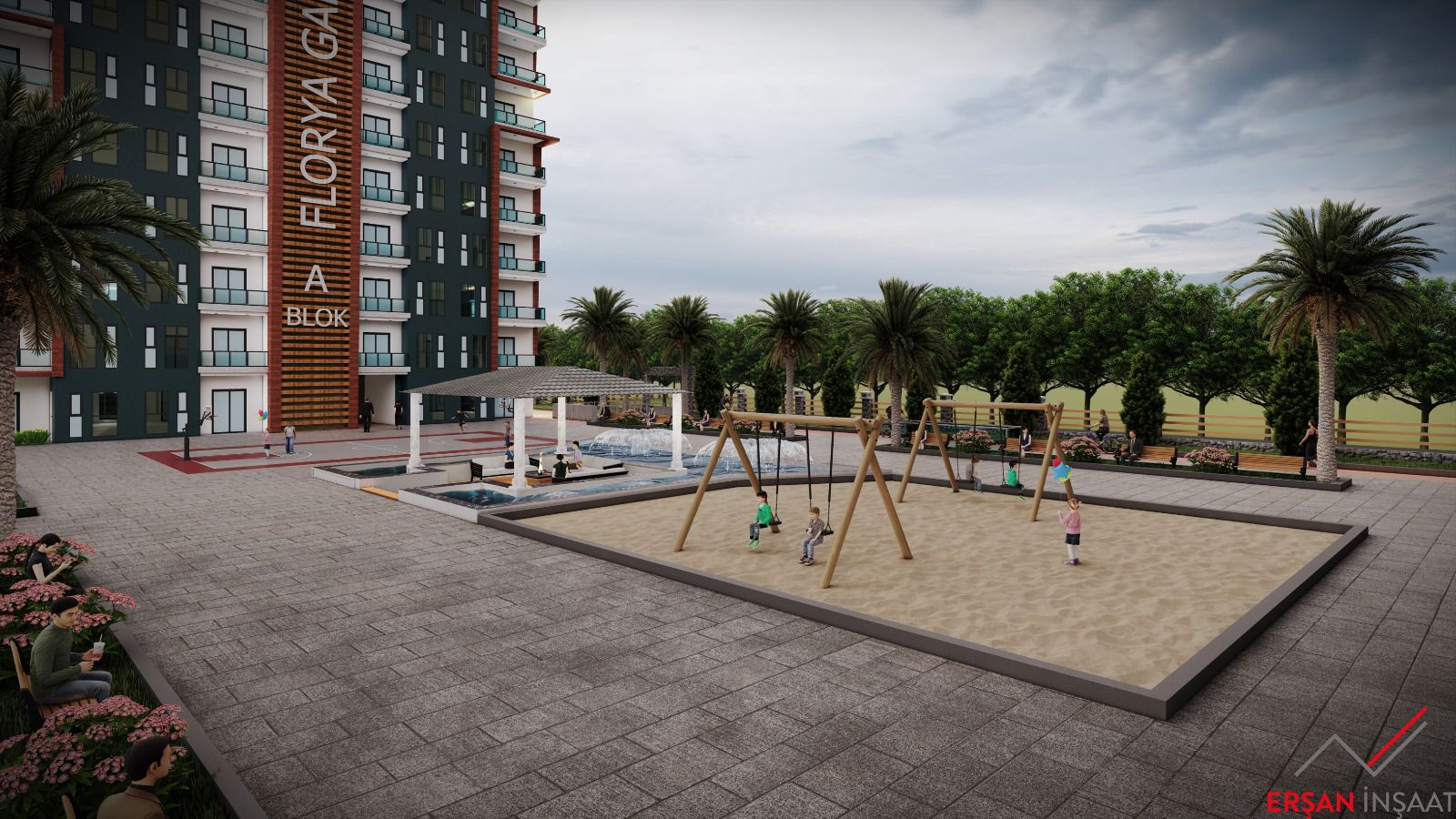 Florya Garden (100 daire)