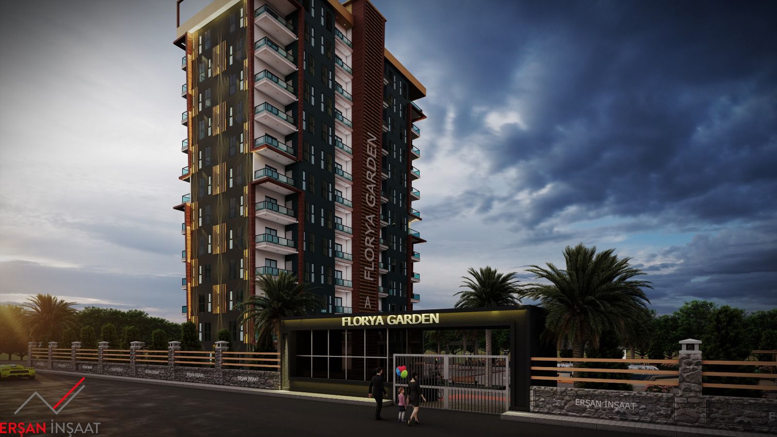 Florya Garden (100 daire)