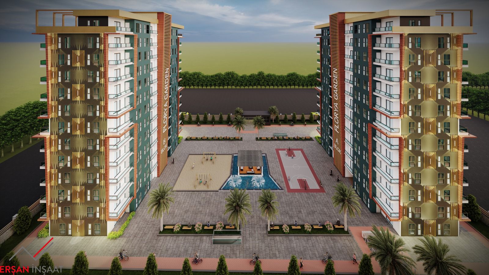 Florya Garden (100 daire)