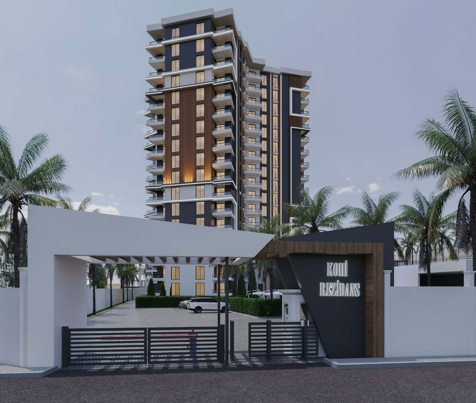 Kohi Residence (122 daire)