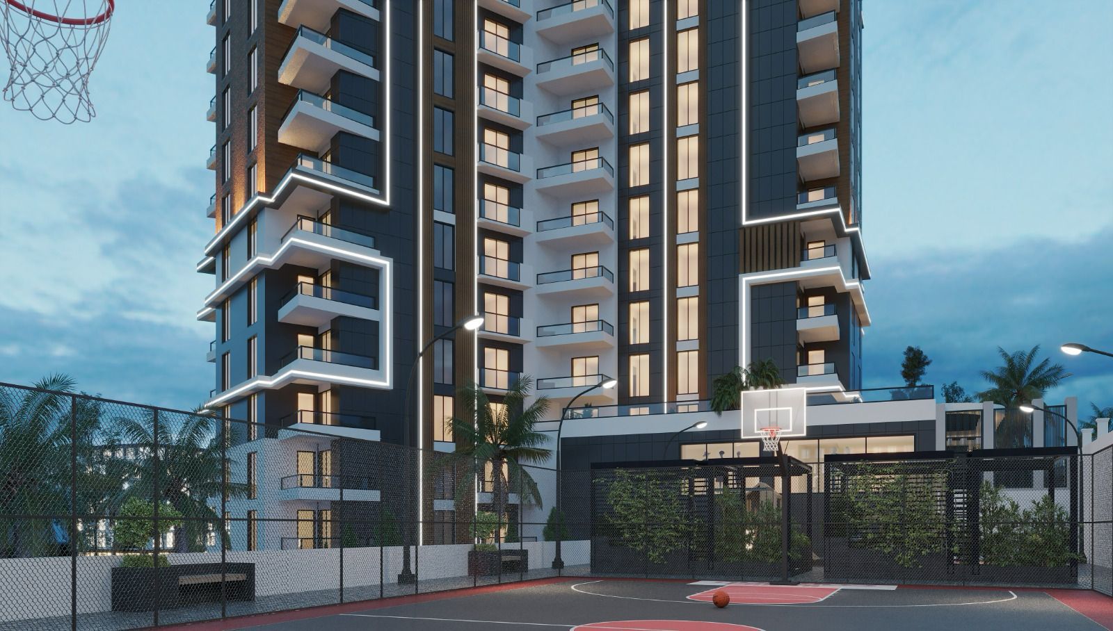 Kohi Residence (122 daire)